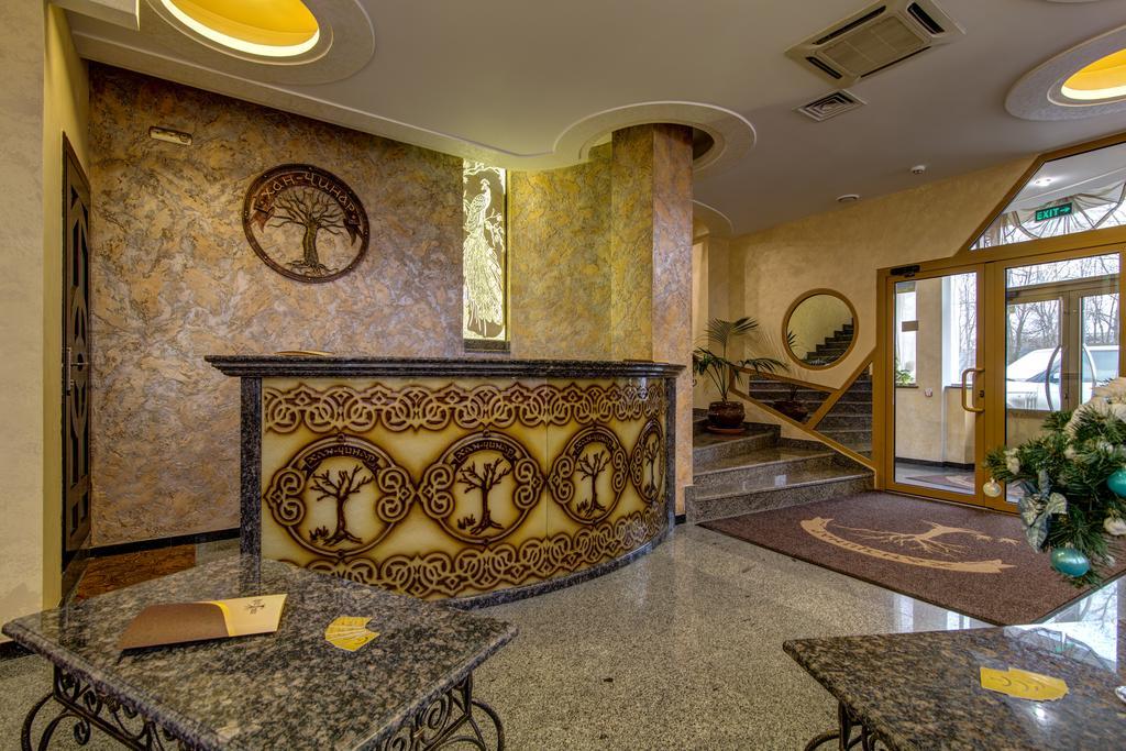 Khan-Chinar Hotel Dnipro Eksteriør billede
